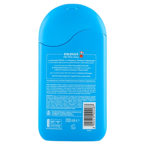 Bilboa Ohi Vita-mina 50+ Protezione Molto Alta con Multivitamina 200 ml